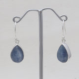 925 Sterling Silver Kyanite Earrings