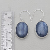 925 Sterling Silver Kyanite Earrings