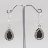 925 Sterling Silver Pietersite Jasper Earrings