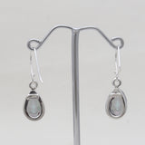 Mystic Quartz Silver Earrings