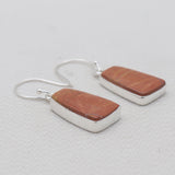 Cherry Creek Jasper Silver Earrings