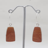 Cherry Creek Jasper Silver Earrings