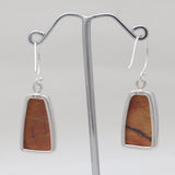 Cherry Creek Jasper Silver Earrings