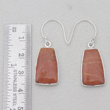 Cherry Creek Jasper Silver Earrings