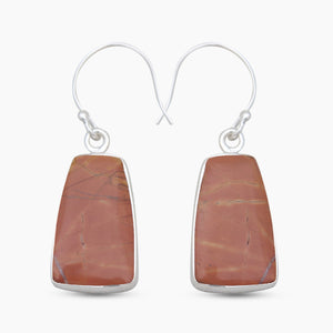 Cherry Creek Jasper Silver Earrings