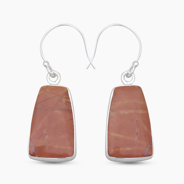Cherry Creek Jasper Silver Earrings