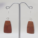 Cherry Creek Jasper Silver Earrings