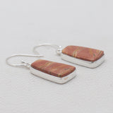 Cherry Creek Jasper Silver Earrings