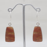 Cherry Creek Jasper Silver Earrings