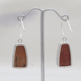 Cherry Creek Jasper Silver Earrings