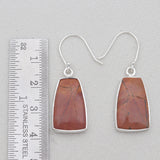 Cherry Creek Jasper Silver Earrings