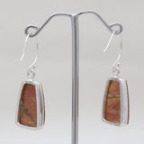 Cherry Creek Jasper Silver Earrings