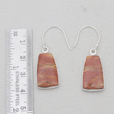 Cherry Creek Jasper Silver Earrings