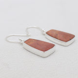 Cherry Creek Jasper Silver Earrings