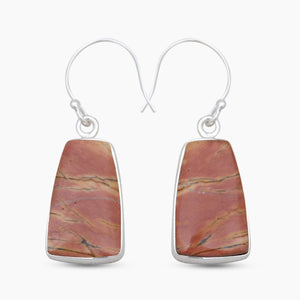 Cherry Creek Jasper Silver Earrings