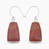 Cherry Creek Jasper Silver Earrings