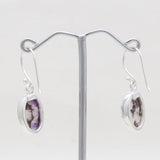 Peanut Wood Jasper Silver Earrings