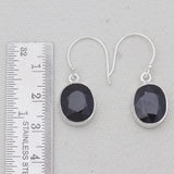 925 Sterling Silver Iolite Earrings