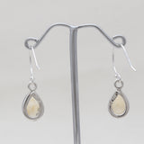 925 Sterling Silver Citrine Earrings