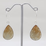 925 Sterling Silver Multi-Sapphire Earrings