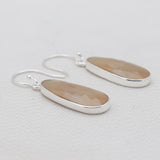 925 Sterling Silver Multi-Sapphire Earrings