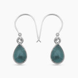 Apatite Silver Earrings