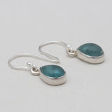 Apatite Silver Earrings