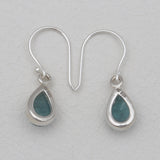 Apatite Silver Earrings