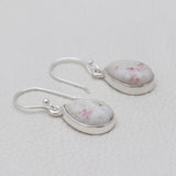 925 Sterling Silver Thulite Earrings
