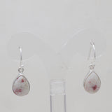 925 Sterling Silver Thulite Earrings