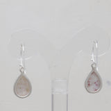 925 Sterling Silver Thulite Earrings