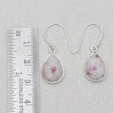 925 Sterling Silver Thulite Earrings