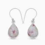 925 Sterling Silver Thulite Earrings