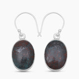 Sonora Sunset Jasper Silver Earrings