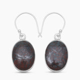 Sonora Sunset Jasper Silver Earrings