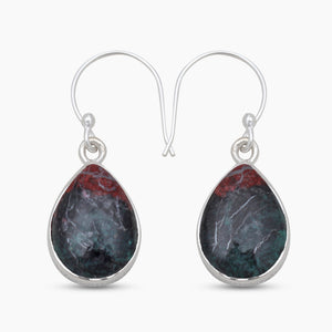 Sonora Sunset Jasper Silver Earrings