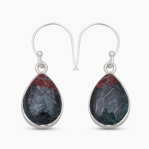 Sonora Sunset Jasper Silver Earrings