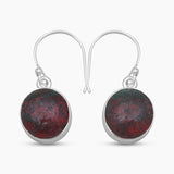 Sonora Sunset Jasper Silver Earrings