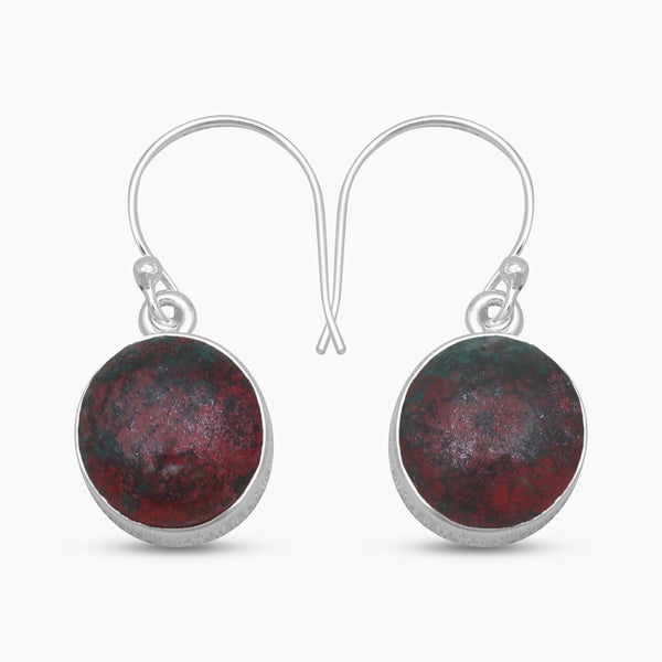 Sonora Sunset Jasper Silver Earrings
