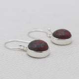 Sonora Sunset Jasper Silver Earrings