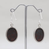 Sonora Sunset Jasper Silver Earrings