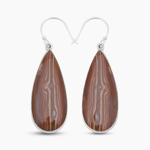 Wagul Jasper Silver Earrings