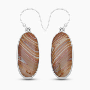 Wagul Jasper Silver Earrings