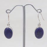 925 Sterling Silver Lapis Lazuli Earrings