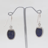 925 Sterling Silver Lapis Lazuli Earrings