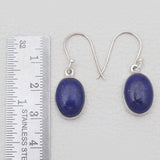 925 Sterling Silver Lapis Lazuli Earrings