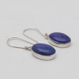 925 Sterling Silver Lapis Lazuli Earrings