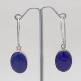 925 Sterling Silver Lapis Lazuli Earrings