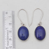 925 Sterling Silver Lapis Lazuli Earrings
