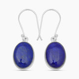 925 Sterling Silver Lapis Lazuli Earrings